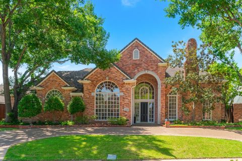 A home in Dallas