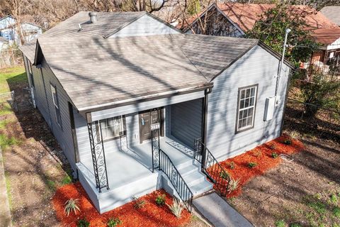 A home in Dallas