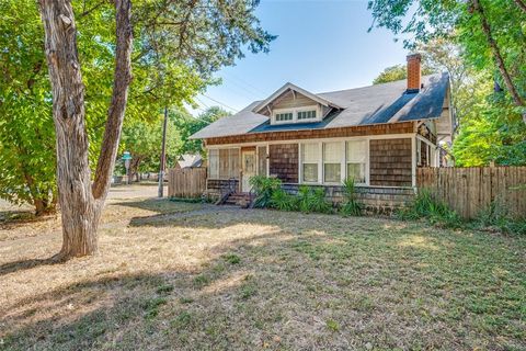 A home in Dallas