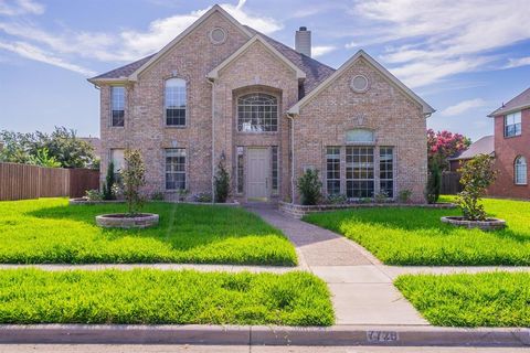 A home in Plano