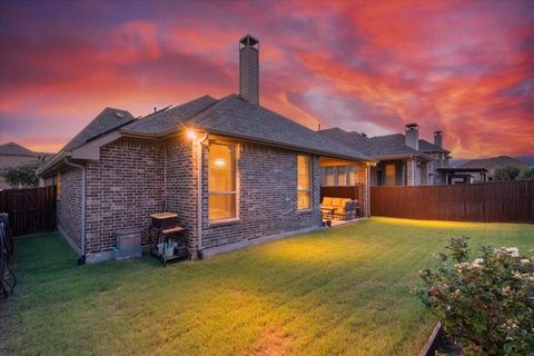 A home in Lewisville