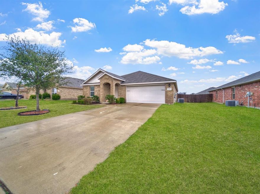 Spacious One-Owner Home Near Dallas with an Updated Interior and Traditional Exterior Charm. Welcome to this beautifully maintained one-owner home in Seagoville, Texas — where traditional curb appeal meets modern living. This thoughtfully designed single-story residence offers 4 spacious bedrooms and 2 full bathrooms, providing comfort and style for today’s homeowner. Step inside to discover a bright, open layout with an updated interior finish that blends elegance and functionality. Each bedroom is generously sized, offering plenty of room for relaxation or a home office setup. The primary suite provides a peaceful retreat with a well-appointed bathroom and ample closet space. The kitchen features modern cabinetry, stainless steel appliances, and a layout that flows seamlessly into the dining and living areas — perfect for gatherings or quiet evenings at home. The living room’s natural light enhances the contemporary aesthetic, creating a welcoming atmosphere throughout. Outside, the home’s traditional exterior exudes timeless appeal, complemented by a well-kept lawn and inviting entryway. Located just minutes from Dallas, this home offers the ideal balance between small-town tranquility and big-city convenience. Whether you’re commuting to the city or enjoying the charm of Seagoville’s growing community, this property delivers space, style, and location in one exceptional package.