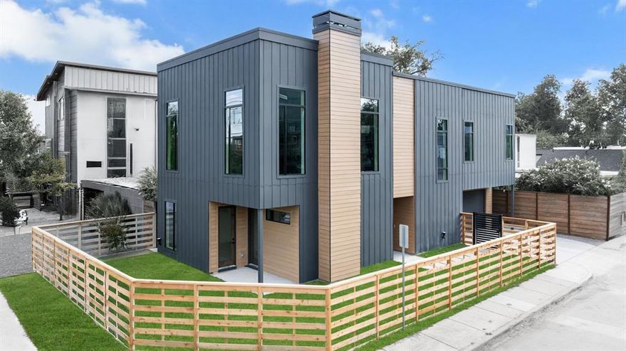 Modern Scandinavian Mastery...Crafted by LeComte Homes
Rarely does a home of this architectural caliber debut under $1M. Built by 14-time D Magazine Best Builder, LeComte Homes, this detached sanctuary is a masterclass in Scandinavian-inspired minimalism and intentional design. The main level is anchored by soaring ceilings and a flood of natural light, centering on a chef’s atelier featuring a professional-grade range and seamless open-concept flow.

The primary level offers a living on one level experience, featuring a spa-caliber ensuite with a deep soaking tub and an oversized walk-in shower with dual rain heads. The lower level provides ultimate versatility: two secondary bedrooms plus a dedicated glass-door office (or a full third bedroom), creating the perfect footprint for a high-end STR investment or a quiet professional retreat. Complete with a 2-10 Insured Warranty, this is sophisticated, worry-free living in a central location that is 5 minutes to the best of Dallas.