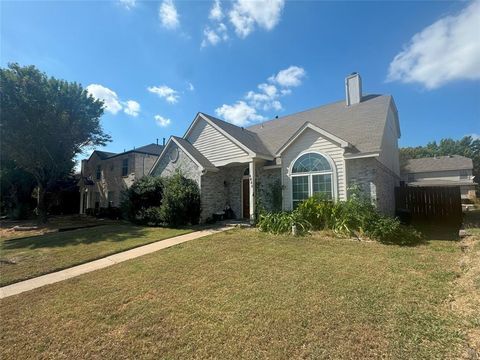 A home in Grand Prairie