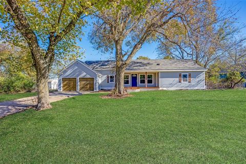 A home in Leonard