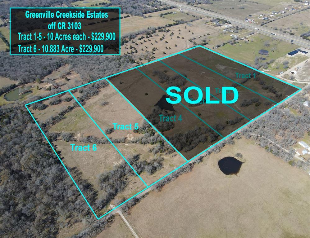 Greenville Creekside Estates - Land