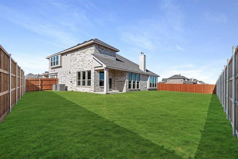 A home in Waxahachie