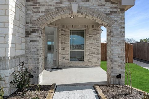 A home in Waxahachie