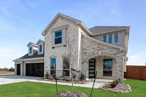 A home in Waxahachie