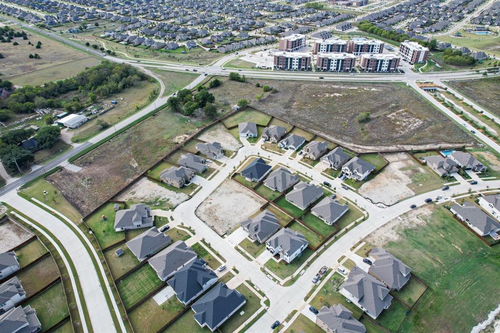 J B & A Adams - Land