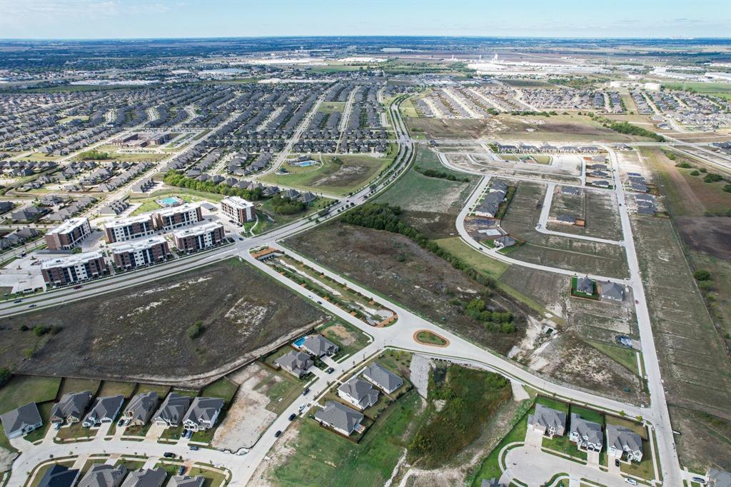 J B & A Adams - Land