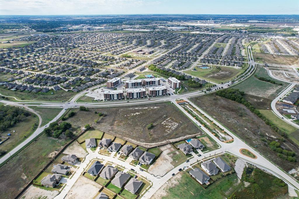 J B & A Adams - Land