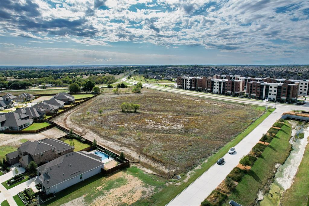 J B & A Adams - Land