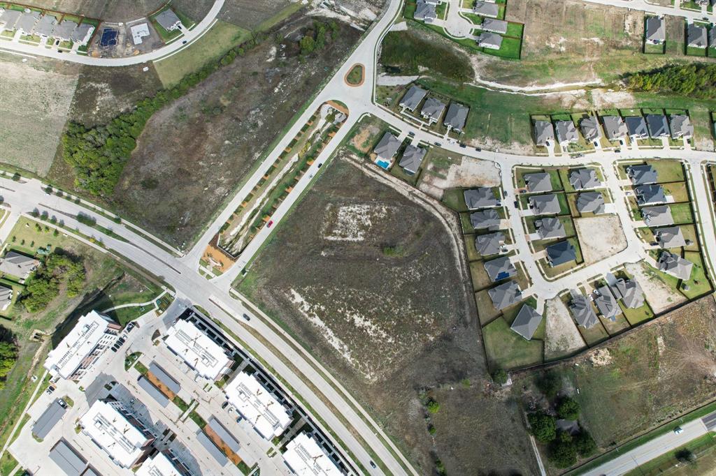 J B & A Adams - Land