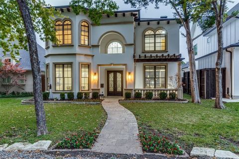 A home in Dallas