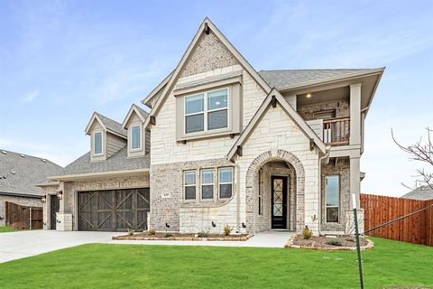 A home in Waxahachie