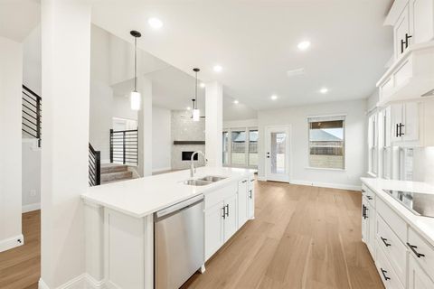 A home in Waxahachie