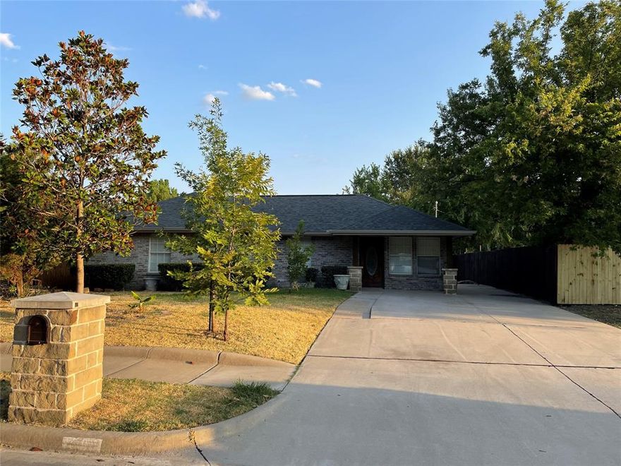 Fully remodeled 4 bedroom home in the heart of Plano! New roof, new rain gutters and fencing on the exterior. Wood look porcelain tile throughout the living areas, kitchen, and secondary bathroom. Bathrooms were fully gutted and renovated - including mud pan and cement board for showers. Kitchen now features brand new all-plywood constructed cabinets with soft-close drawers and door hinges, granite countertops, tiled backsplash, and new stainless steel appliances. Spacious backyard and front yard. Per prior owners, home was fully rebuilt on a post-tension slab in 1997 after being destroyed in a fire.