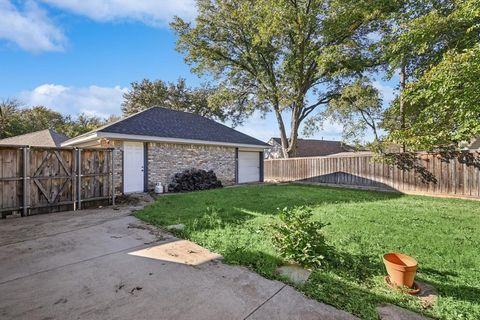 A home in Grapevine