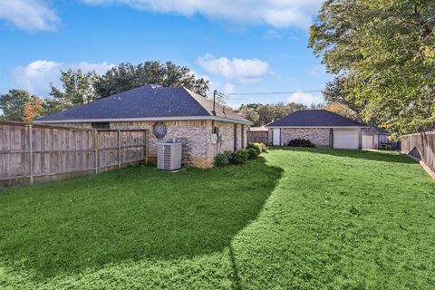 A home in Grapevine