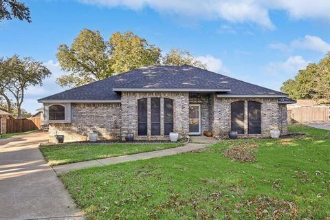 A home in Grapevine