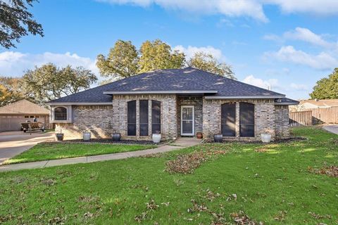 A home in Grapevine