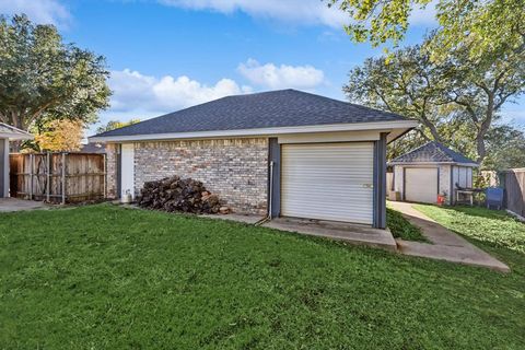 A home in Grapevine