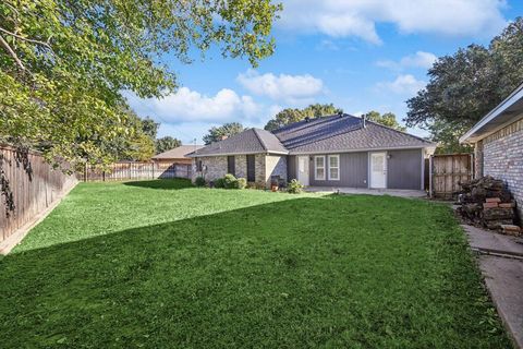 A home in Grapevine