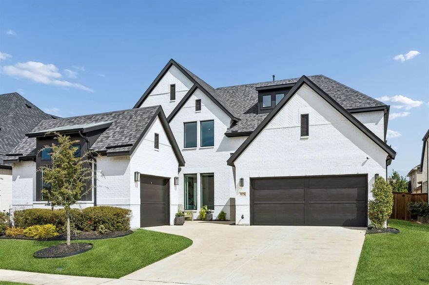 Resort-style living meets modern luxury in this exceptional 5-bedroom home in Light Farms, completed in 2022. Featuring 4 ensuite bedrooms and over 4,200 sq ft, this move-in ready home offers a bright open-concept floor plan, high ceilings, and abundant natural light. Spacious living area, dedicated media room, and game room provide flexible living and entertaining space.

The gourmet chef’s kitchen includes upgraded KitchenAid appliances, double ovens, oversized island, butler’s pantry, and two wine refrigerators—ideal for entertaining and everyday living.

Enjoy a private backyard oasis with a heated gunite pool, waterfall feature, covered patio, and low-maintenance turf—perfect for outdoor living, entertaining, and relaxing year-round.

Located in the highly sought-after Light Farms master-planned community, residents enjoy resort-style amenities, walking trails, parks, fitness center, pools, and community events. HOA-maintained front yard adds convenience and curb appeal.

This meticulously maintained home combines luxury living, modern design, and prime location—close to top-rated schools, shopping, dining, and major highways.