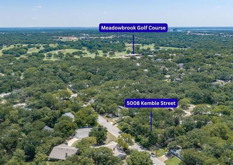 Tiny photo for 5008 Kemble Street, Fort Worth, TX 76103 (MLS # 21326904)
