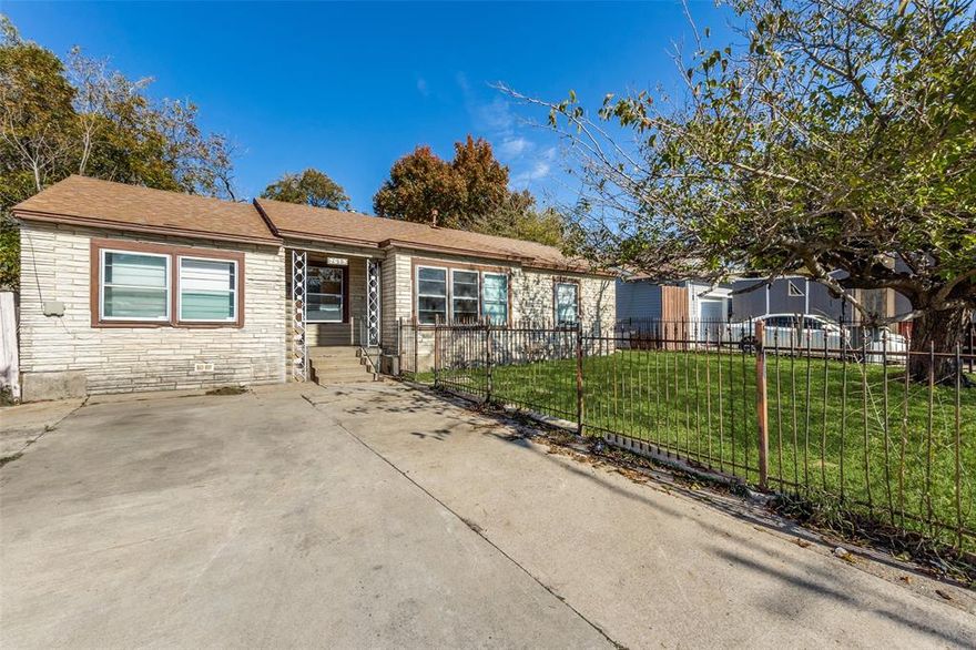 Please see showing instructions before contacting agent. Handy Man Special. The home has excellent potential with a large amount of off street parking in the front and back with alley access. Home being sold as is. Utilities are off and will need to be turned on by buyer at buyers expense for inspections.