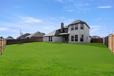 A home in Cleburne