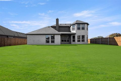 A home in Cleburne