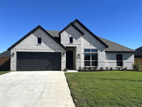 A home in Cleburne