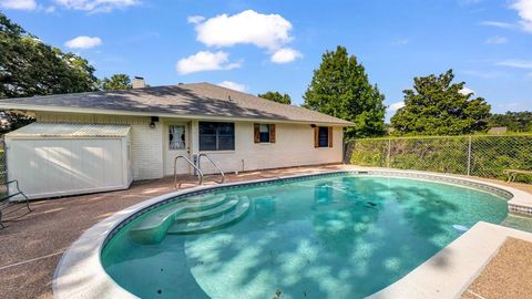 A home in Weatherford