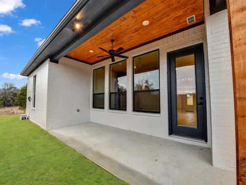 A home in Weatherford