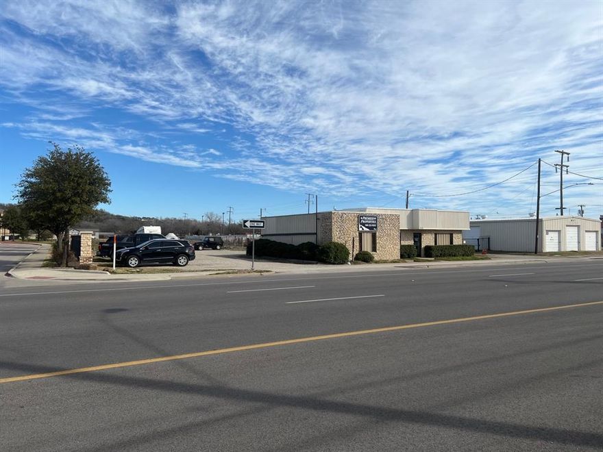 Prime development Property, located on high-traffic (Hwy 180)  E Hubbard Street, in the heart of the business district of Mineral Well and down the street from the historical Baker Hottel. Will divide or there is an additional .892 acres available with Hwy 180 frontage.