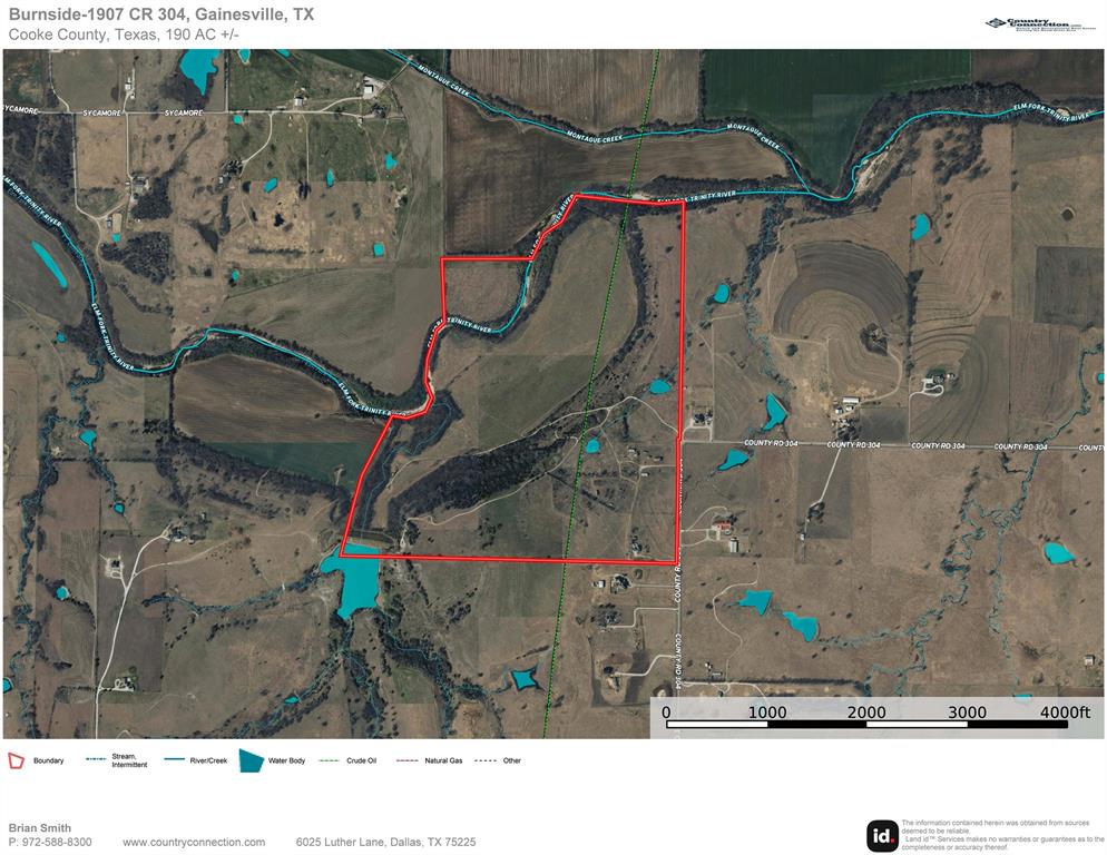 190 ac out of JG Knapp Abs No 0557 - Farm