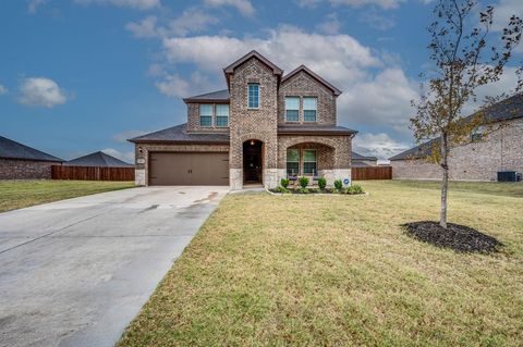 A home in Waxahachie