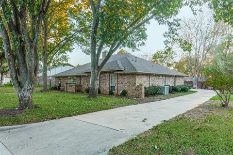 A home in Denton