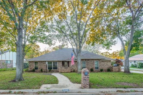 A home in Denton