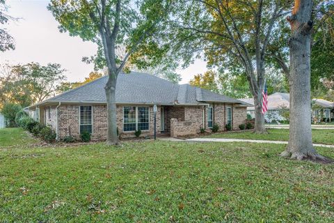 A home in Denton