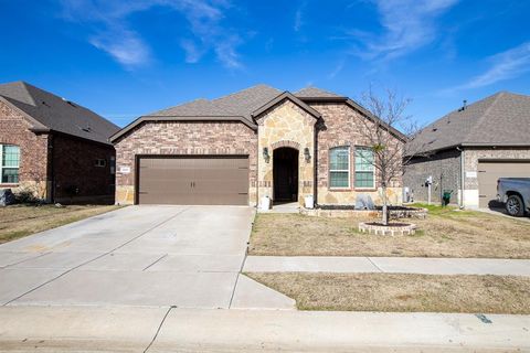 A home in Aubrey