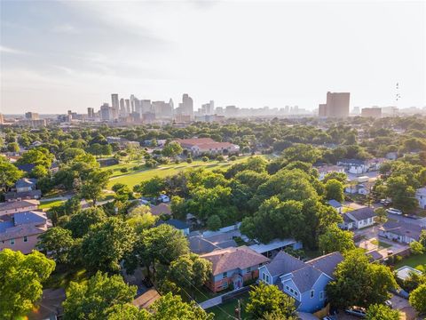 A home in Dallas