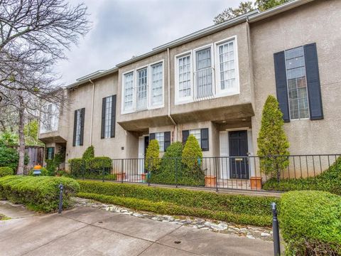 A home in Dallas