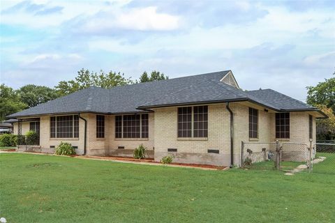 A home in Dallas