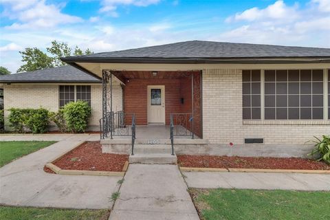 A home in Dallas