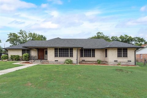 A home in Dallas