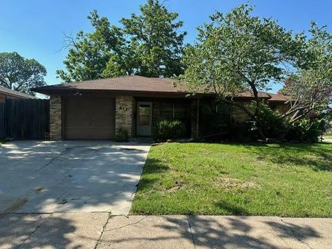 A home in Garland