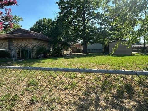 A home in Garland